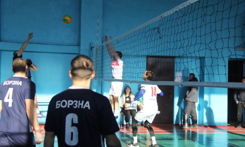 У громаді на Чернігівщині відбувся зональний турнір з волейболу
