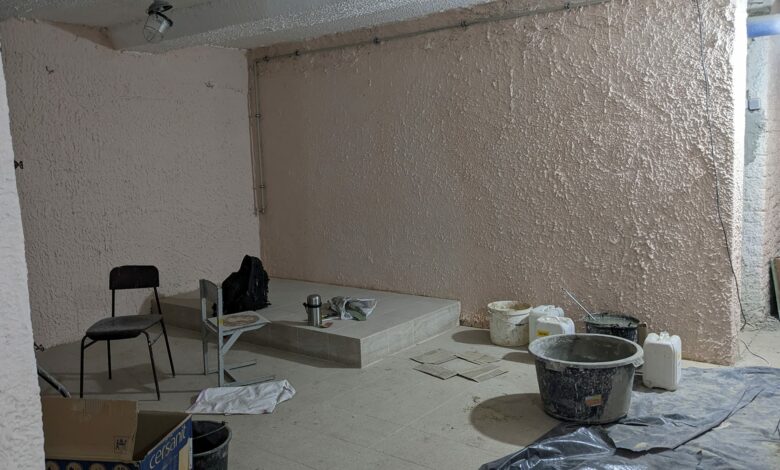 У Козелецькій громаді доробляють ремонти в шкільних укриттях (Фото)