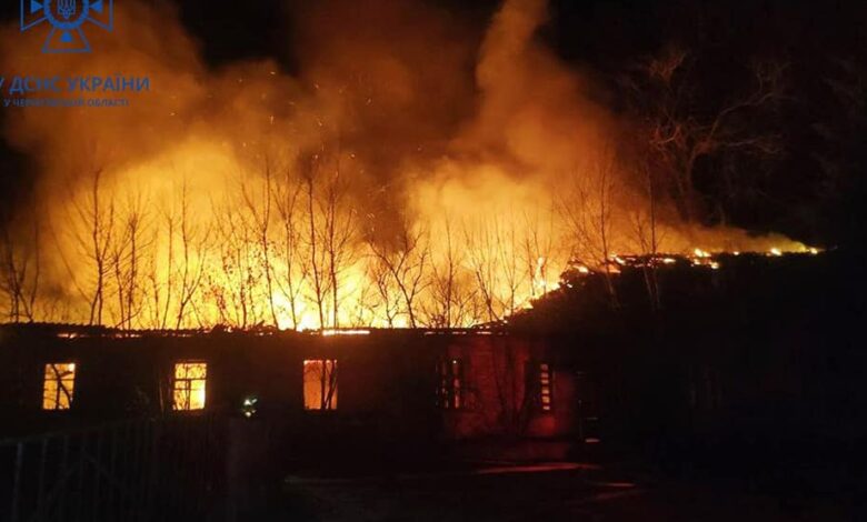 У пожежі на Чернігівщині загинула людина
