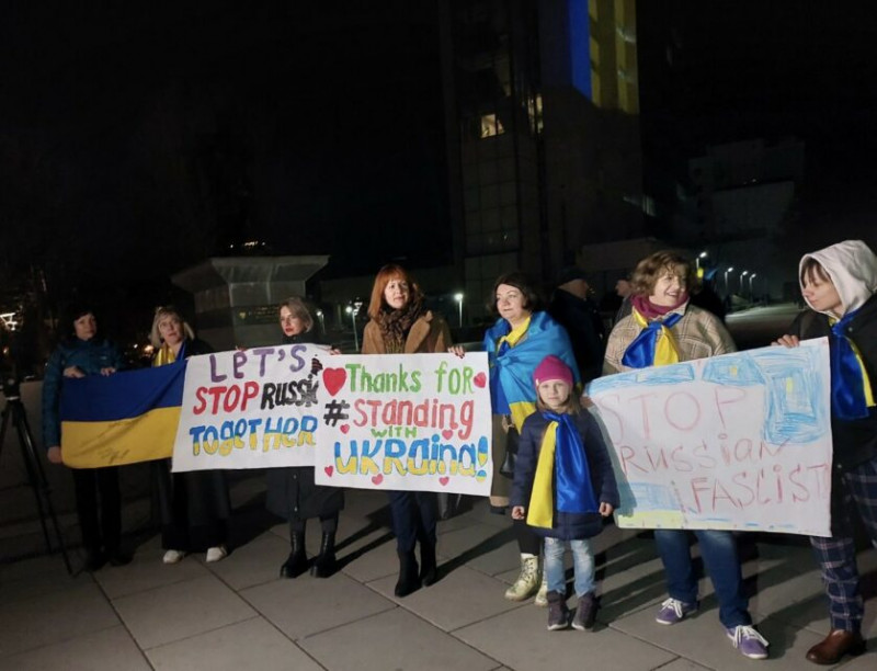 Журналістка з Чернігова розповіла, як у Косові підтримують українців