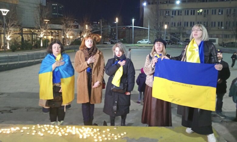 Журналістка з Чернігова розповіла, як у Косові підтримують українців