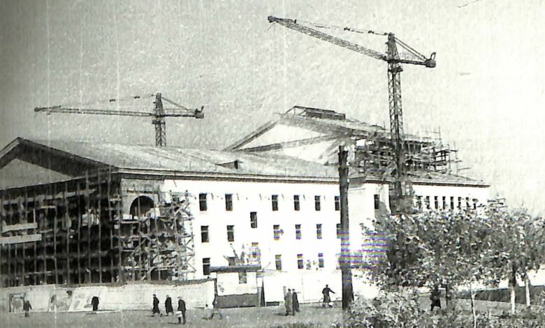 Архівні скарби Чернігівщини: будівництво обласного театру (Фото)