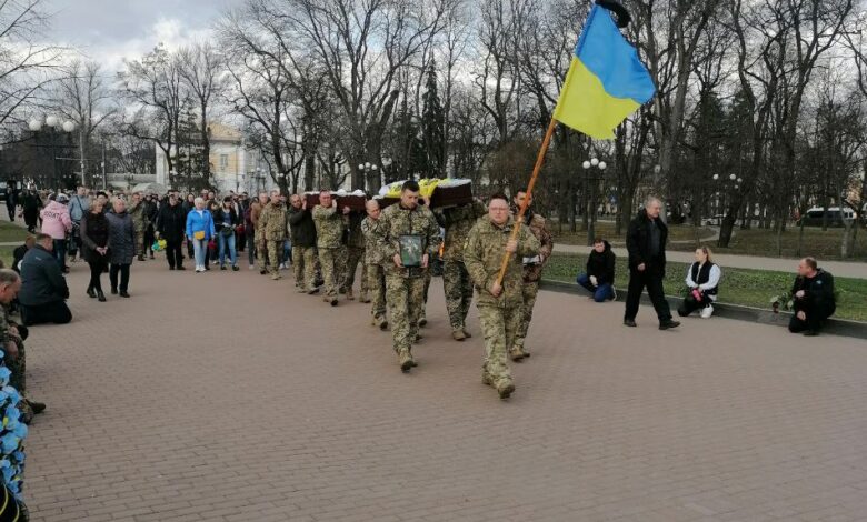 Чернігівщина провела в останню путь двох загиблих воїнів
