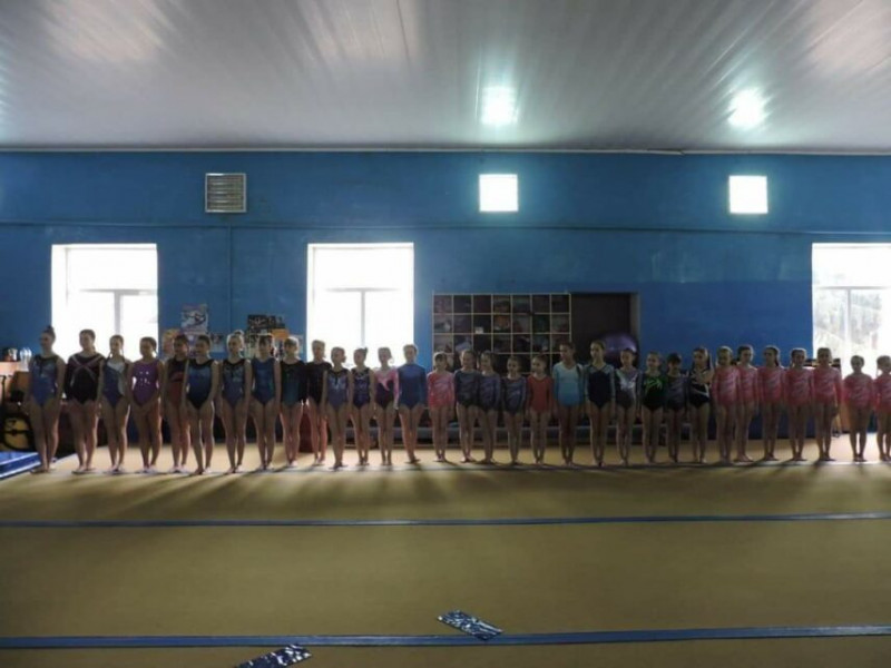 Дівчата з Ніжина показали гарні результати на змаганнях із гімнастики
