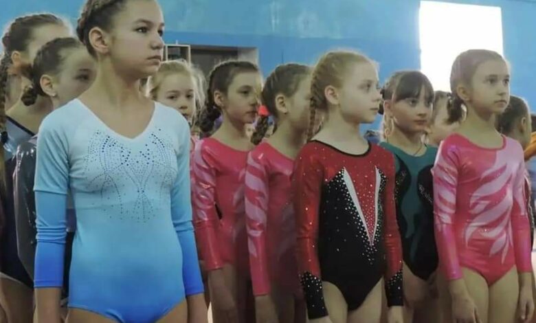 Дівчата з Ніжина показали гарні результати на змаганнях із гімнастики