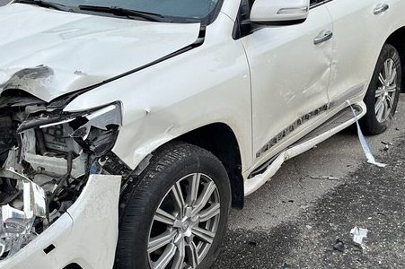 ДТП на Чернігівщині: водій на Тoyota Land Cruiser вилетів у кювет