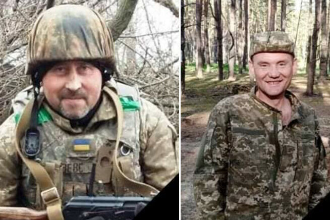 Городнянська громада втратила двох Захисників