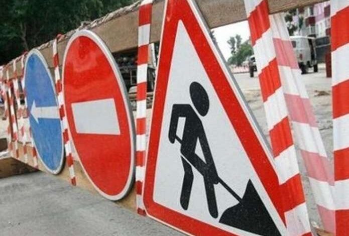 Із понеділка у Чернігові перекривають вулицю Любецьку