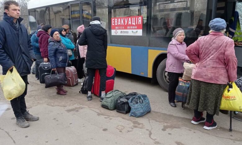 Із прикордоння Чернігівщини евакуювалися вже понад 1,5 тисячі людей
