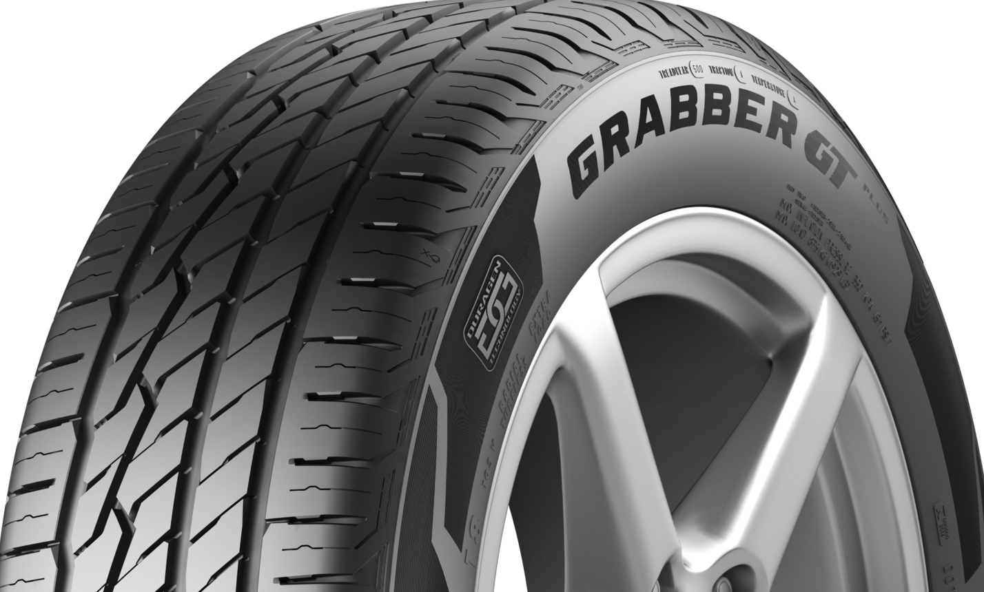 General Tire Grabber GT Plus: выносливые и прочные шины для летнего сезона