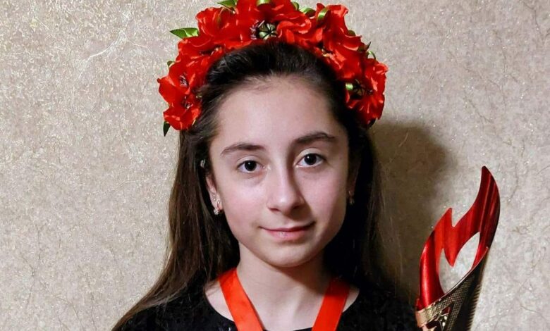Юна солістка із Сновська перемогла на міжнародному конкурсі мистецтв