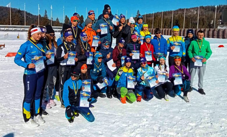 Лижники області привезли з Чемпіонату України 13 медалей