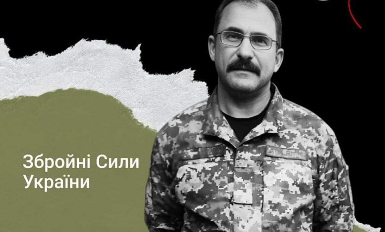 Меморіал пам’яті: 54-річний захисник Ігор Косівцов загинув під час оборони Чернігова