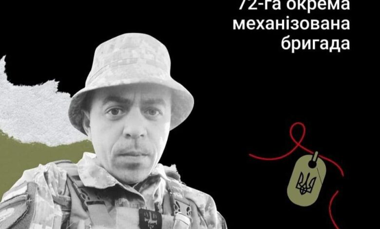 Меморіал пам’яті: старший солдат Дмитро Бендик