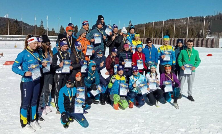 На чемпіонаті України з лижних перегонів чернігівські спортсмени вибороли 13 нагород