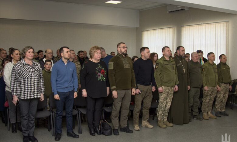 На Чернігівщині нагородили захисників із нагоди Дня добровольця