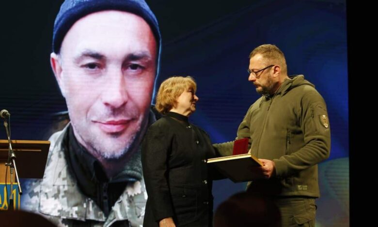 На Чернігівщині орденом «За мужність» нагородили чотирьох військових