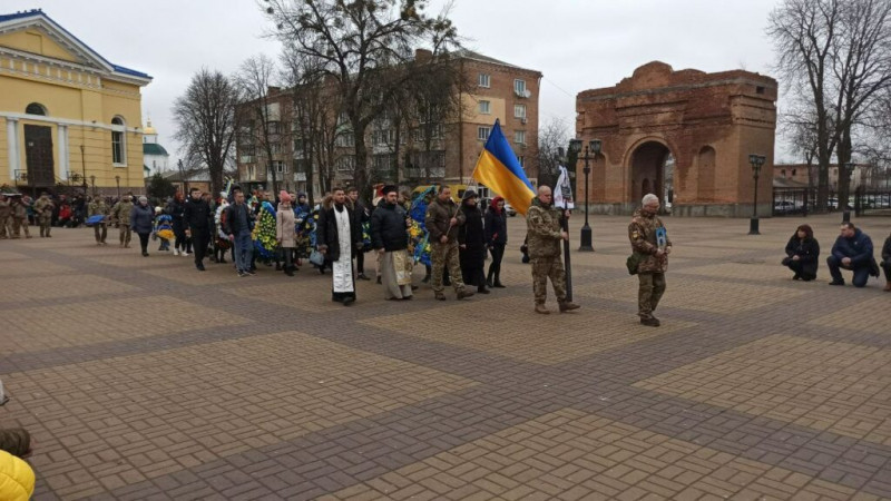 На Чернігівщині попрощалися із двома Захисниками