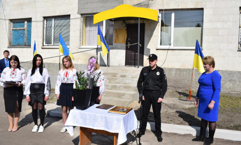 На Чернігівщині запрацювала ще одна поліцейська станція у Ніжинському районі
