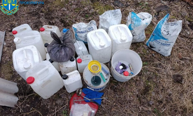 Наркоторговцям з Чернігівщини повідомлено про підозру (Фото)