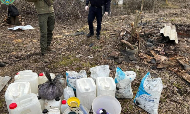 Наркоторговцям з Чернігівщини повідомлено про підозру (Фото)