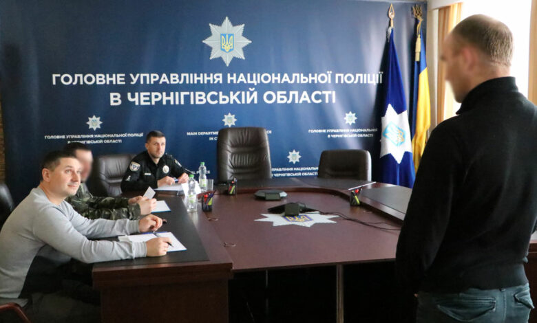 Поліцейська комісія Чернігівщини рекомендувала кандидатів до штурмової бригади поліції «Лють»