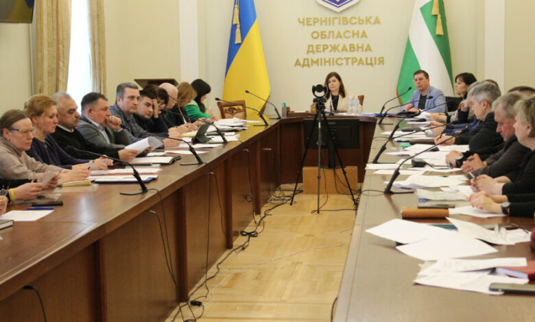 Профільна робоча група ОВА проаналізувала особливості створення спроможної мережі медичних закладів в Корюківському районі