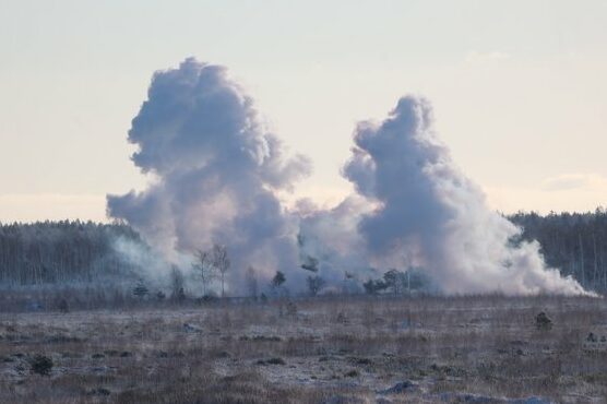 російські війська обстріляли прикордоння Чернігівської області