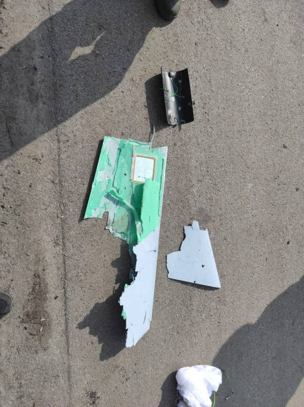 Сили оборони Сіверщини знищили ворожий «Орлан-10» (Фото)