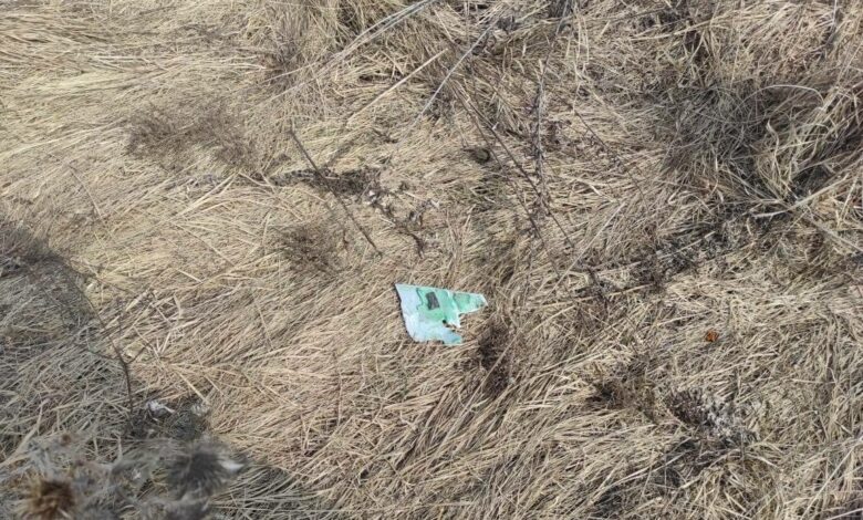 Сили оборони Сіверщини знищили ворожий «Орлан-10» (Фото)