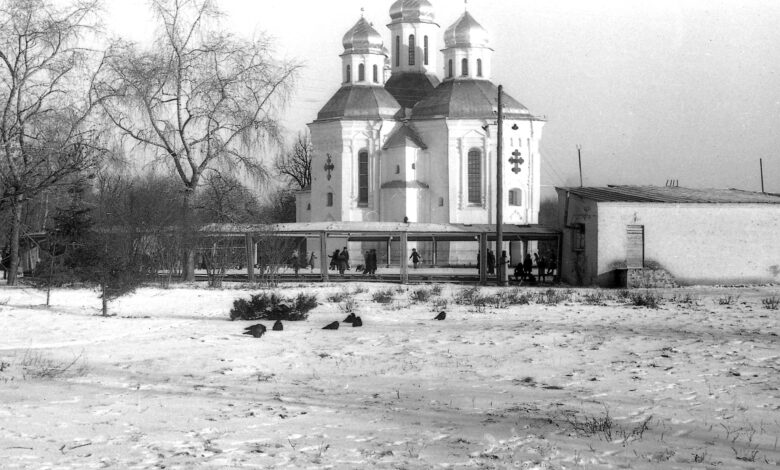 Старий Чернігів: кордодром біля Катерининської церкви (Фото)