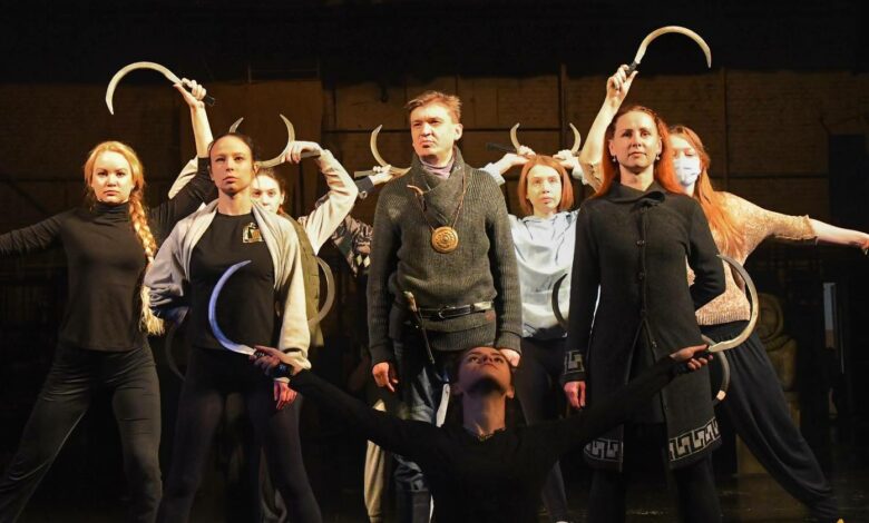 У Чернігівському драмтеатрі готують прем’єру до Шевченківських днів
