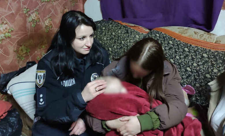 У Чернігівському районі поліція допомогла розшукати зниклу дворічну дитину (Фото)