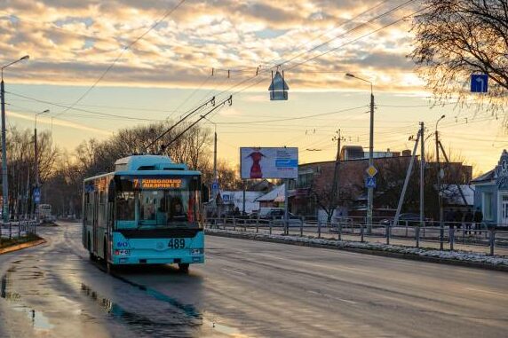 У Чернігові тролейбус №7Т курсуватиме до кінцевої зупинки «КСК»