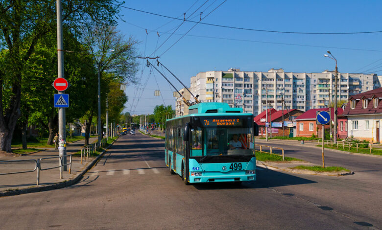 У Чернігові відтермінували зміни в маршруті тролейбуса №7