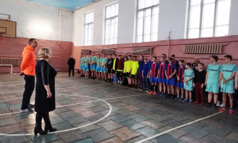 У громаді на Чернігівщині пройшли змагання з міні-футболу