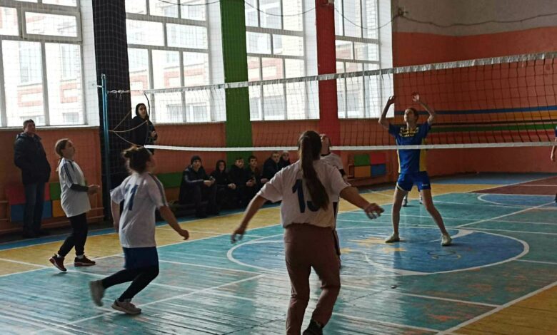 У громаді на Чернігівщині відбулись змагання із волейболу (Фото)