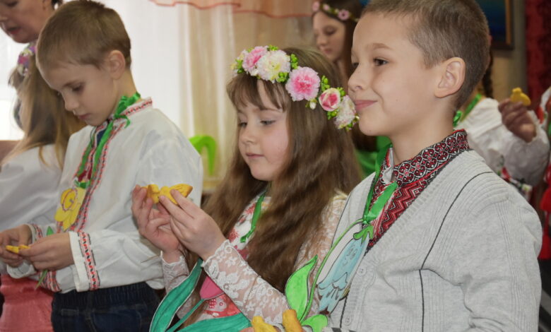 У громаді на Чернігівщині зустріли весну (Фото)