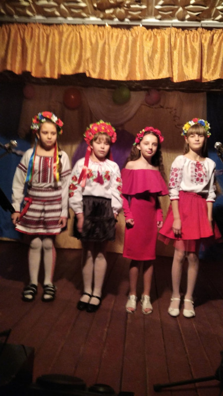 У селі на Чернігівщині пройшов благодійний концерт (Фото)