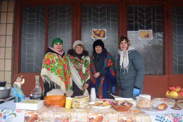 У селі на Чернігівщині провели благодійний ярмарок (Фото)