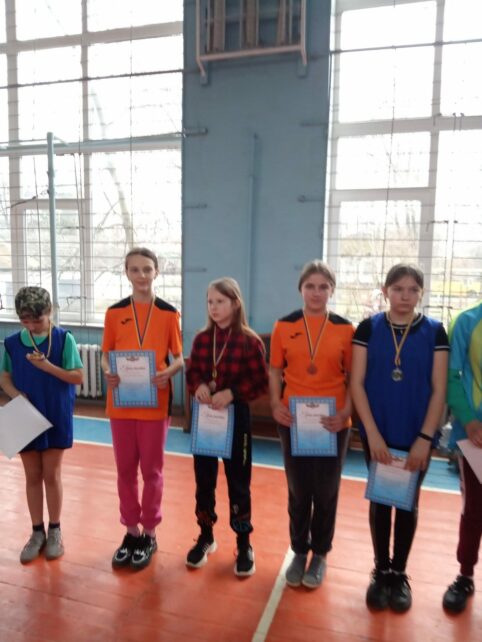 У Сосницькій громаді відбулися змагання з настільного тенісу (Фото)