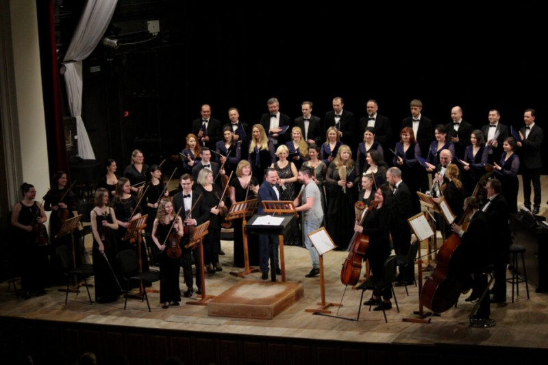 «Вечір камерної музики»: два шедеври презентували чернігівським глядачам (Фото)