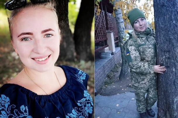 Через російський авіаудар по Чернігівській області загинула молода захисниця Катерина Ющенко