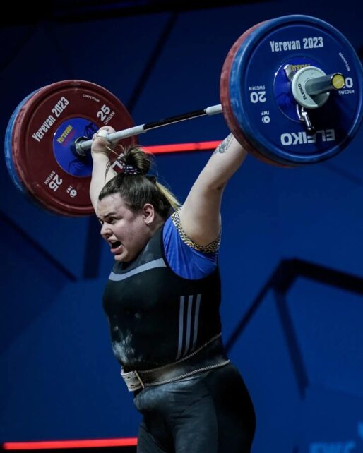 Чернігівка здобула дві медалі чемпіонату Європи з важкої атлетики