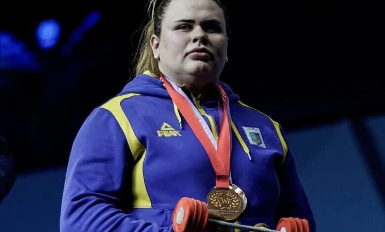 Чернігівка здобула дві медалі чемпіонату Європи з важкої атлетики