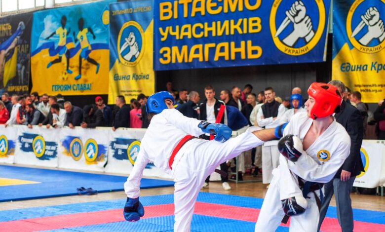 Чернігівські спортсмени вибороли п’ять медалей на Кубку України з рукопашного бою