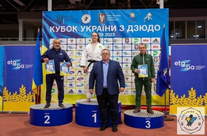 Чернігівські спортсменки показали майстерність на Кубку України з дзюдо