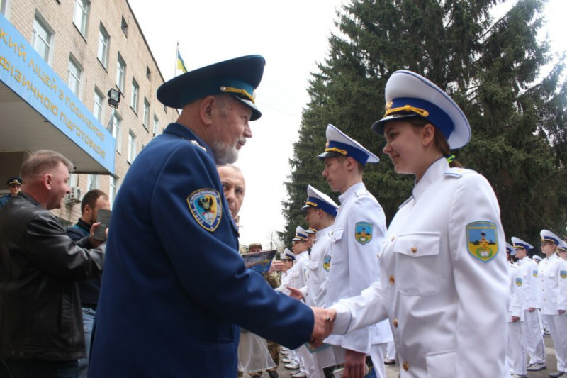 Чернігівський ліцей з посиленою військово-фізичною підготовкою святкує річницю заснування