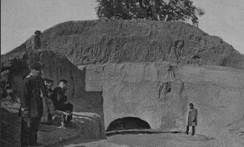 Чорна могила: археологічна спадщина Подесення, вкрадена росією (Фото)