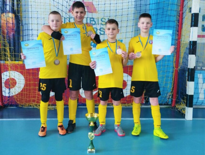 Юні ніжинські футболісти показали гарний результат на чемпіонаті України